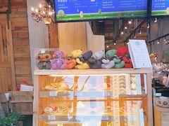 面包甜点陈列柜-Maan coffee漫咖啡(1905店)