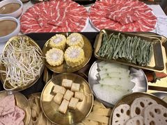 -珺小七铜锅涮肉(桃园路店)