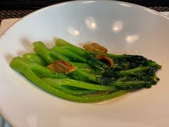 蝶鱼干炒芥兰-潮汕味道·煮海餐厅(金麟大厦店)