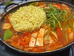 -青松馆韩国料理(香港中路佳世客店)