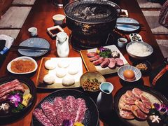 厚切牛舌-不倒翁炭火烧肉(永安里店)