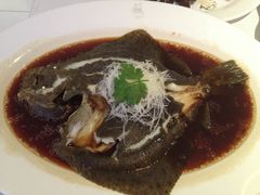 清蒸多宝鱼-苏浙汇(北京英蓝店)