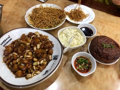 传统宫保鸡丁-力力豆花庄(广渠门店)