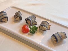 奶酪茄子卷-老井俄式餐厅