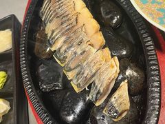 石烧青花鱼-满来寿喜烧(金虹桥店)