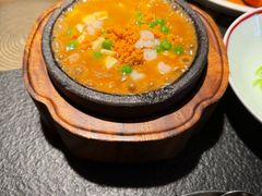 海胆虾仁石锅豆腐-锦荟JINHUI·浙江小馆(上海荟聚店)