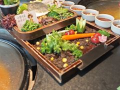 -蘸小院铁锅炖·蘸酱菜·东北菜(怀远门店)