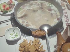 -老员外骨汤火锅(海州古城店)