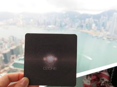 景观位-OZONE 顶楼酒吧(香港丽思卡尔顿酒店)