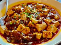 海参烧麻婆豆腐-西安凯悦酒店·湖畔中餐厅