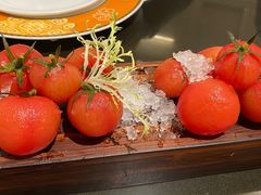 妃子笑荔枝番茄-北京王府井希尔顿酒店·秦唐中餐厅Chynna