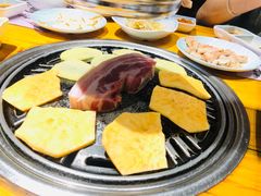 厚切五花肉-唯成•韩国炭火烤肉 유성고기