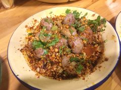 -拈签一笑黄牛肉辣卤串串