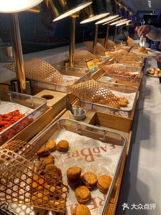 好伦哥比萨烤肉自助(昌平航母店)自助取餐区图片