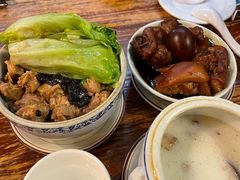 乌醋猪脚姜-黄祥华养生堂·炖汤·营养蒸饭(岭南天地店)