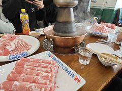-楼外楼大刀肉传统火锅居(博学路店)