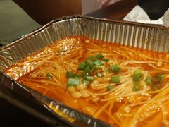 锡纸金针菇-串玖郎绿色串吧(丽晶公馆店)