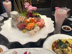 -海上明月海鲜火锅 鲜切牛肉