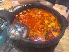 -黔二妞地摊火锅(龙华清湖店)