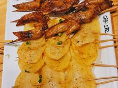 土豆-龚海宝· 烧烤· 羊肉原切挂糊更好吃(庄市店)