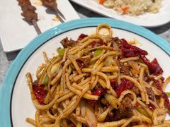 -羊巴道新疆菜·清真(上梅林店)