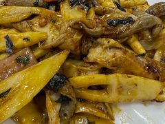 鲜笋炒猪肚-南记食粥坊·宵夜大排档(莲花总店)