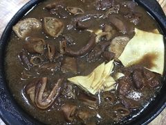 -老城墙炖吊豆饭