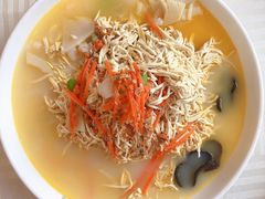 蟹黄煮干丝-怡园饭店-餐厅(四望亭店)