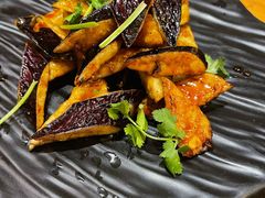 风味茄子-薇酌饮·陕西菜(南门外店)