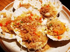 蒜蓉粉丝蒸扇贝-青年公社烤鸭(青年路店)