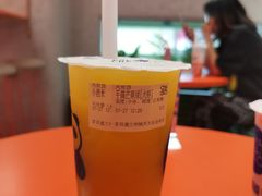 手捣芒果绿（大杯）-茶百道(万达金街店)