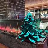 在万象城吃到了圣诞主题的漂亮饭