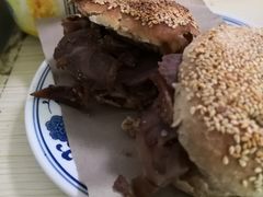 烧饼酱牛肉-清真刘记大顺斋(三合里小区店)