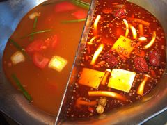 台式麻辣花胶鸡鸳鸯锅-湊湊火锅·茶憩(世博大道店)