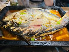 -夯鱼烤鱼·尔滨地标美食(中央商场店)