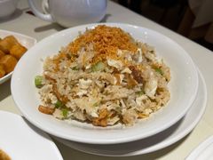 瑤柱蛋白炒饭-利苑酒家(华熙国际店)