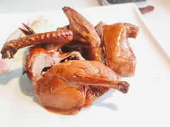 玻璃脆皮鸽-柳莺湖上·湖景餐厅·江南菜(西湖店)