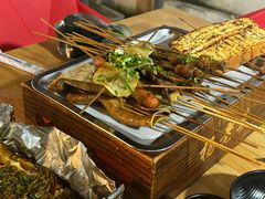 -杨老头鲜货烧烤(太古里店)