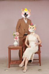 -时光纪亲子全家福照相馆(静安店母女写真父母纪念照)