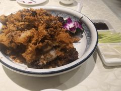 脆皮肘子-新侨小馆(东直门北小街店)