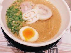 一乐豚骨拉面-火影忍者一乐拉面(环球港店)