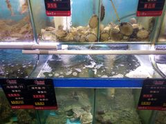 水产区-船梆煮•蒸汽海鲜·炉火烤肉(五四广场店)