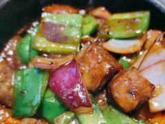 双菌黑椒牛仔粒-客家汇·客家传承菜(水库店)