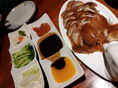 招牌烤鸭半只-明丰小渔馆(明月路店)