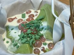 抹茶奶豆腐-孙盛兴奥灶面馆·蟹黄面·三虾面(直营.拙政园店)