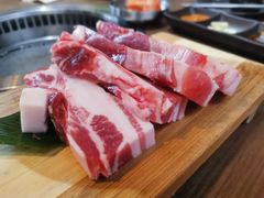 鲜五花肉-香猪坊韩国烤肉专属门店(魏公村店)