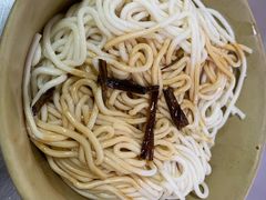 葱油拌面-老上海食惠裡小籠包生煎包