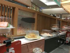自助取餐区-禾绿寿司·定食·拉面·烧炸(喜荟城店)