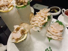 象拔蚌刺身-甄御•海鲜新青岛菜(麦岛店)