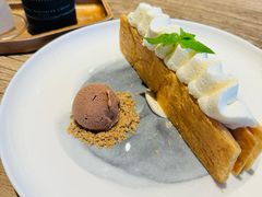 奶油拿破仑-Vanilla Specialty Coffee(八大关店)